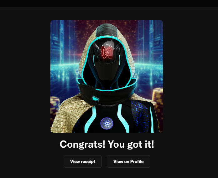 My new Hoodie in my Army ! 
win 1500$  loose some in slot decide to witdraw and shop for a M2 hoodie 
<a href="/Meta_Winners/">METAWIN</a>  thanks again for the last win in comp, i grew my chances for next one a bit XD 
thanks <a href="/Skelhorn/">SKEL.eth</a> as well cause without that legend activity on X , I would had fade