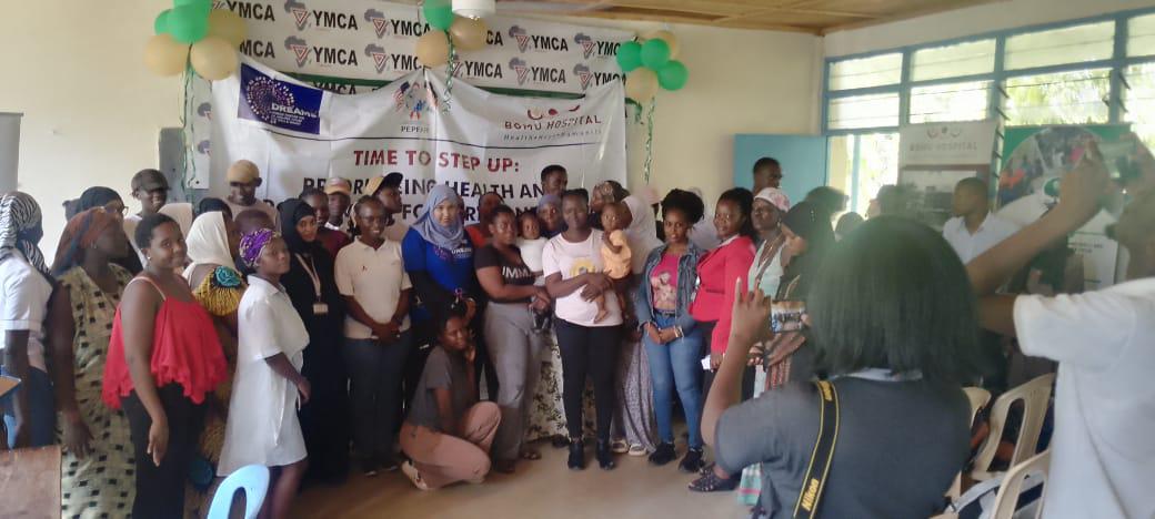 Pre-Mother’s Day Celebration
Today, we came together in the spirit of love and gratitude to honor the incredible mothers and women in our communities. In partnership with MYCLA,Hope for Community Organization,She Forward Coast CBO and other amazing partners