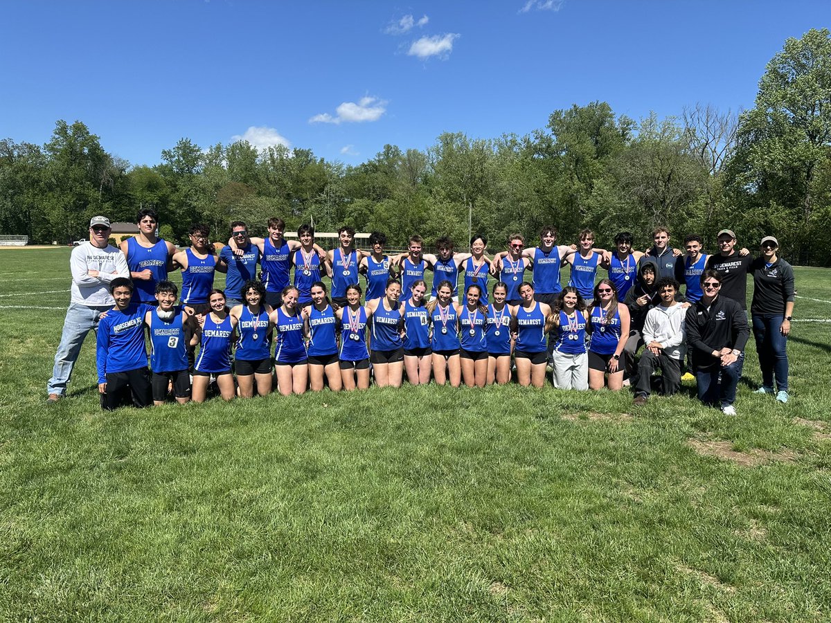 nvdtrackandfield (@nvdtrack) on Twitter photo Boys and girls take home the Bergen County Division B Championship!
Boys win their 10th consecutive Bergen Group B title 194-99 over second place Old Tappan
Girls win 161.5-126 over second place Old Tappan
<a href="/njmilesplit/">MileSplit New Jersey</a> <a href="/HSSportsNJ/">NJ.com HS Sports</a> <a href="/northNJtrack/">Paul Schwartz Stands With Israel & Ukraine 🇺🇲</a> <a href="/coreyannan360/">Corey Annan</a> <a href="/ryanwpatti/">Ryan Patti</a> Boys and girls take home the Bergen County Division B Championship!
Boys win their 10th consecutive Bergen Group B title 194-99 over second place Old Tappan
Girls win 161.5-126 over second place Old Tappan
<a href="/njmilesplit/">MileSplit New Jersey</a> <a href="/HSSportsNJ/">NJ.com HS Sports</a> <a href="/northNJtrack/">Paul Schwartz Stands With Israel & Ukraine 🇺🇲</a> <a href="/coreyannan360/">Corey Annan</a> <a href="/ryanwpatti/">Ryan Patti</a>