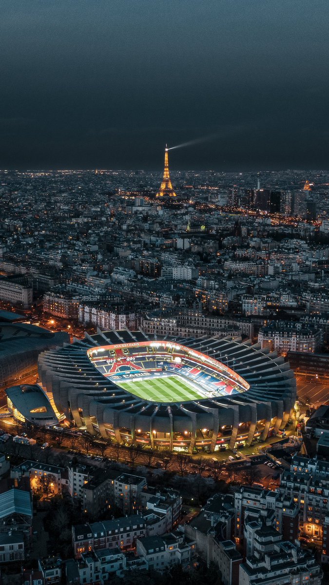 📍Parc des Princes, Paris (75).