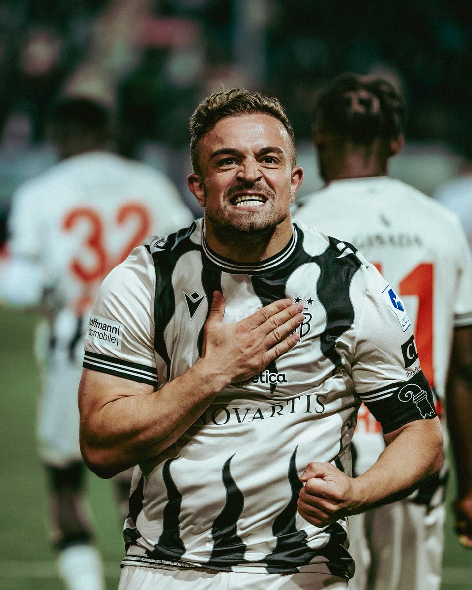 Är isch ko. Het gseh. Und het glieferet!

<a href="/XS_11official/">Xherdan Shaqiri</a> 

#FCBasel1893 #AlliZämme #BrennefürdrFCB #rotblaulive