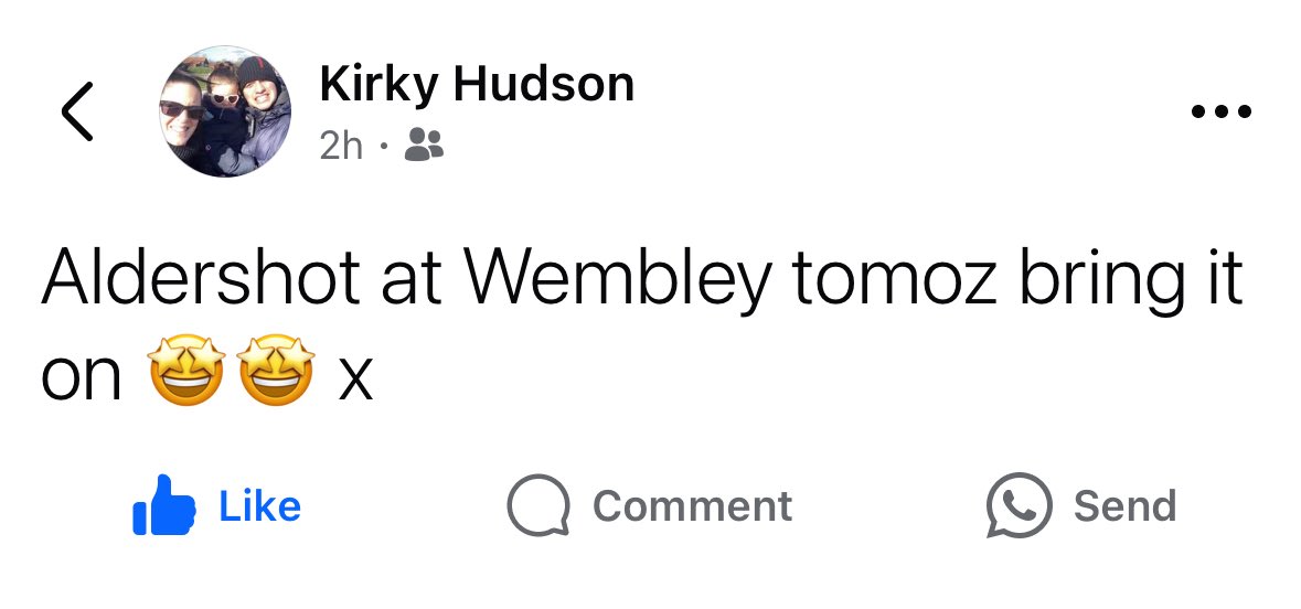 Out of Context Aldershot Town (@nocontextatfc) on Twitter photo 
