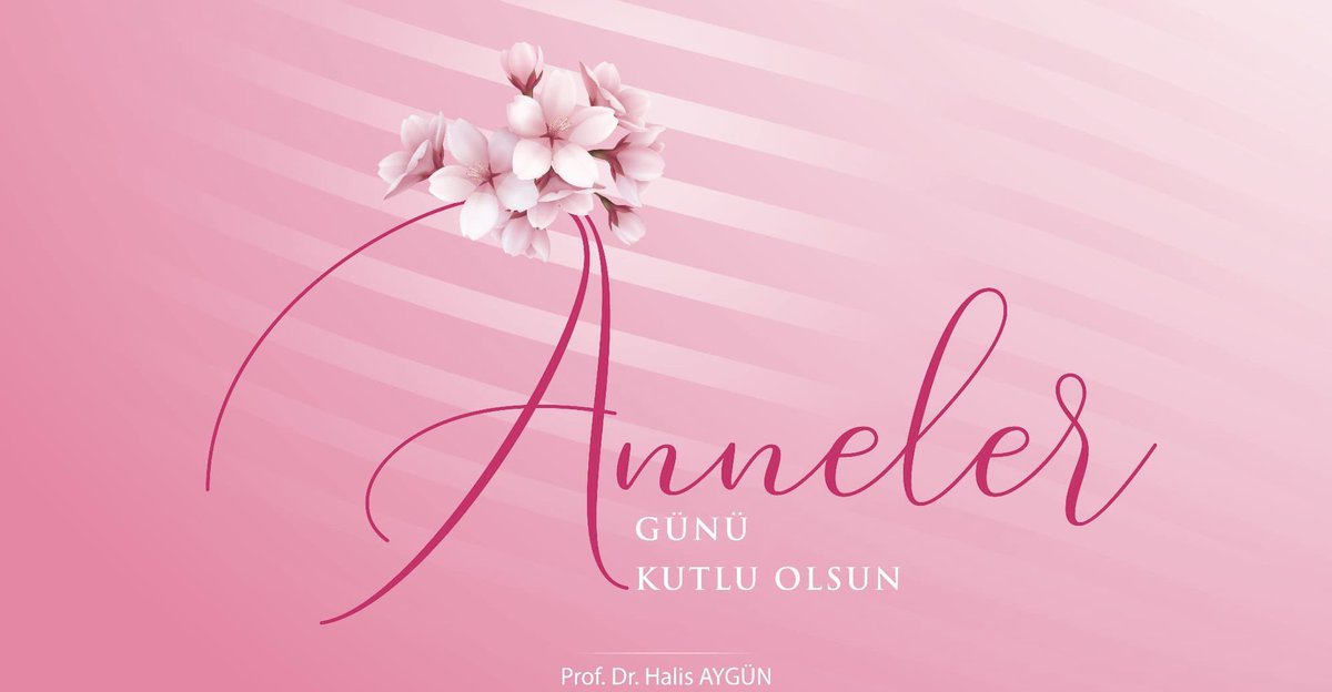 Başta şehit ve gazilerimizin anneleri olmak üzere, kıymetli annemin, evlatlarımın annesi sevgili eşimin ve fedakarlığın, şefkat ve merhametin timsali tüm annelerin #AnnelerGünü kutlu olsun. ❤️