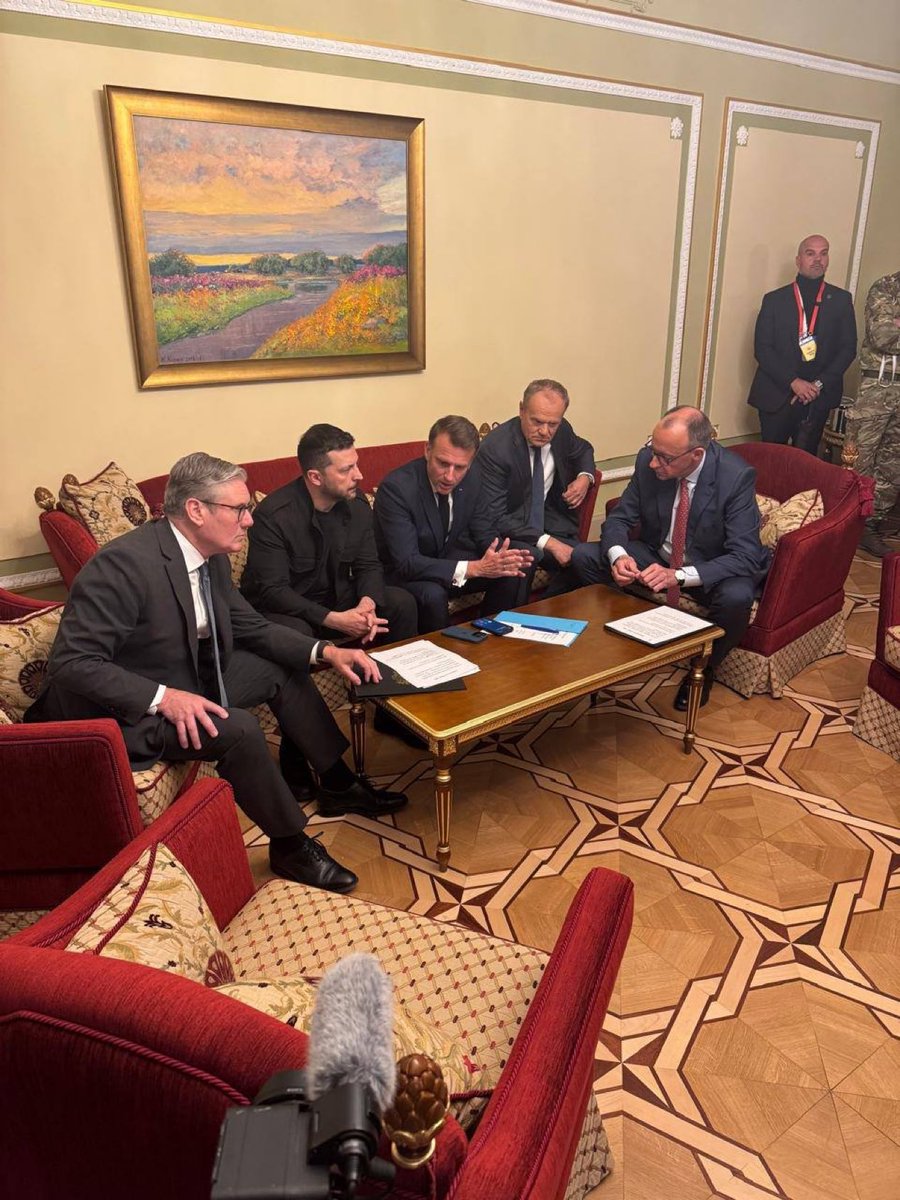 The moment when Europe left America behind.