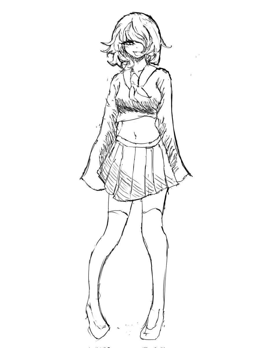 Silvrspeed's tweet image. Sketch #artmoots #artshare #ocart