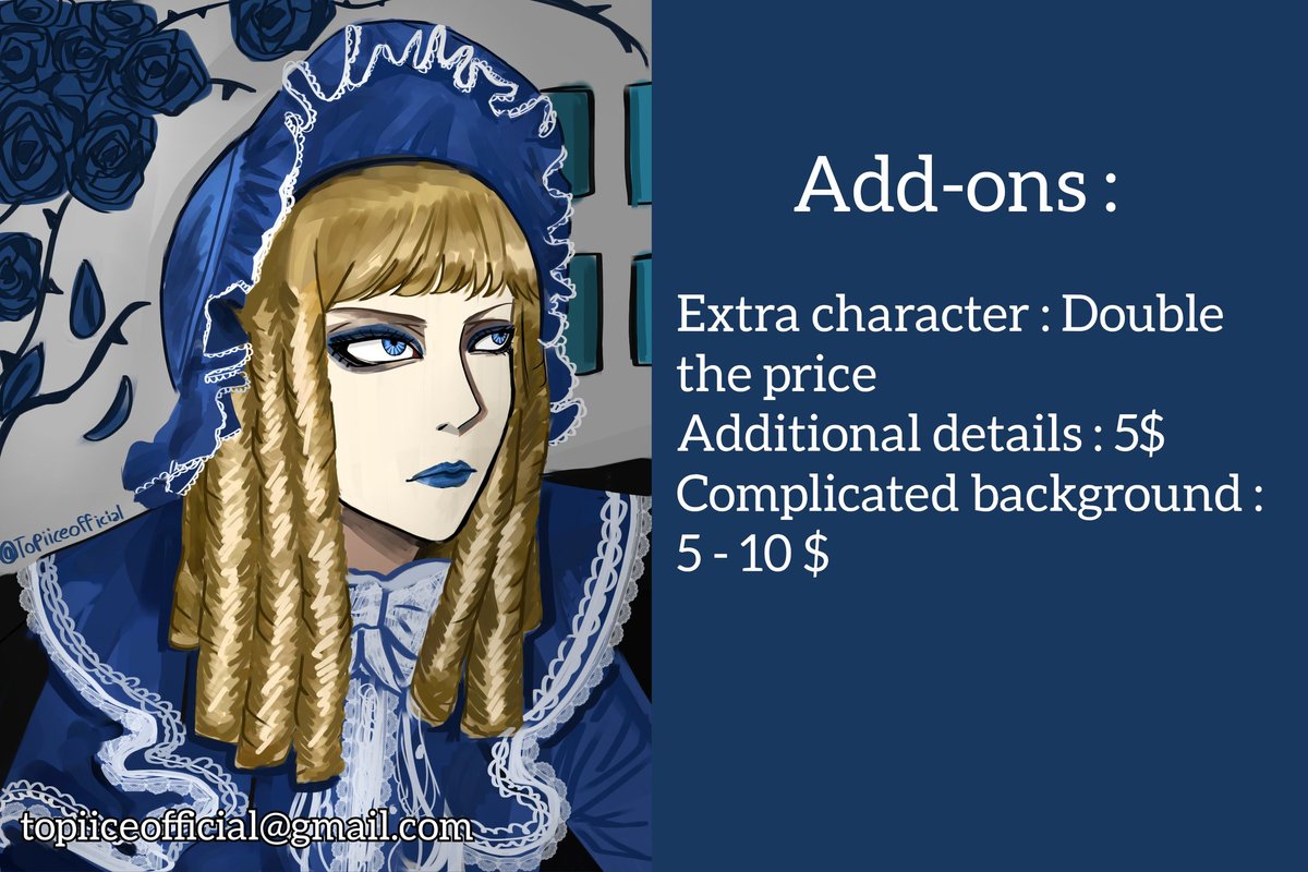 Topiiceofficial's tweet photo. New commission sheet !! 
Dm me if you have any questions 
#Commission #commissionsopen     #vtuber #commissionart #artmoots https://t.co/5ljbNGAsMj