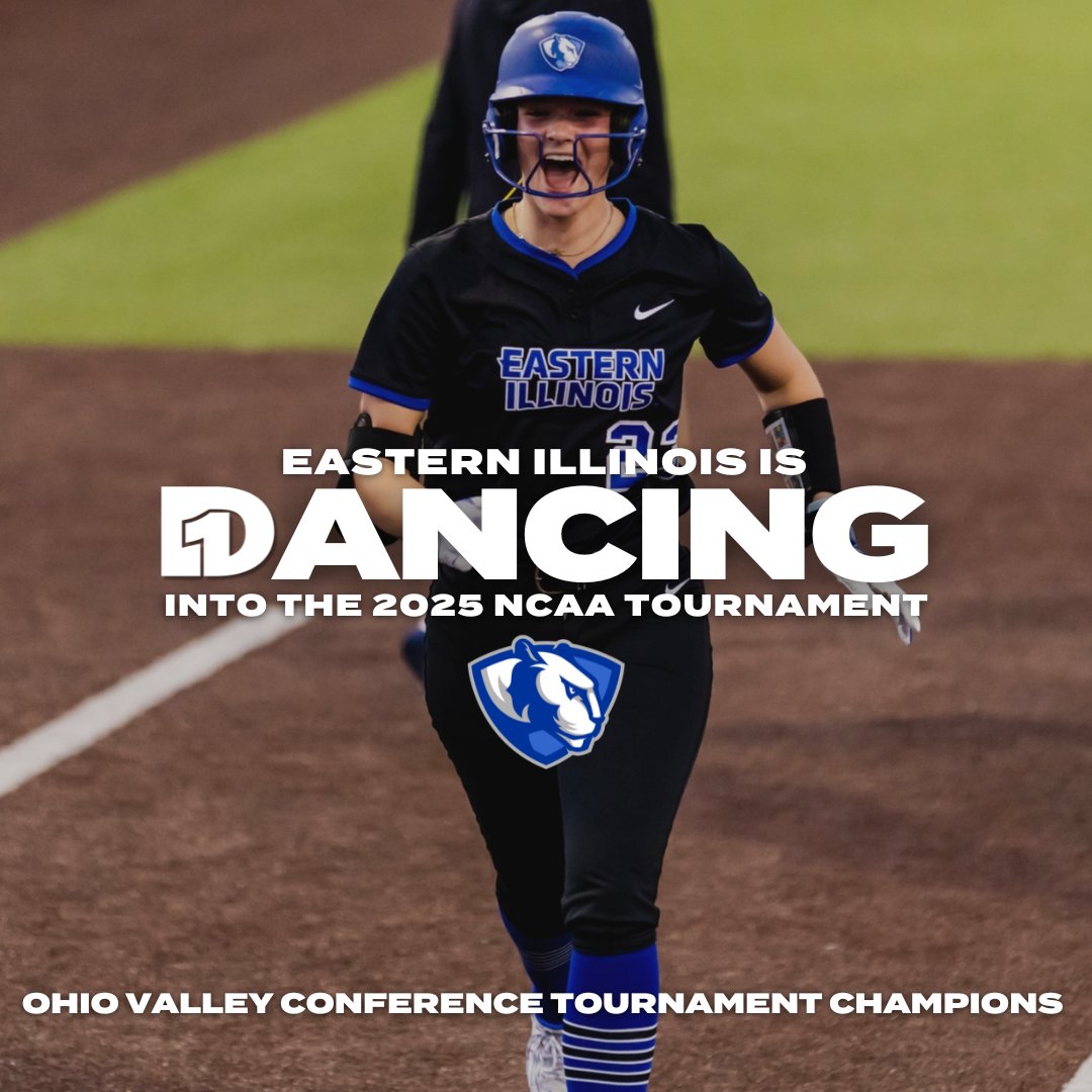 D1Softball (@d1softball) on Twitter photo TICKET PUNCHED๐๏ธ๐
<a href="/EIU_Softball/">Eastern Illinois Softball</a> wins the @OVCSport title and earns a spot in the 2025 #NCAASoftball Tournament.
#D1Softball
#RoadToWCWS TICKET PUNCHED๐๏ธ๐
<a href="/EIU_Softball/">Eastern Illinois Softball</a> wins the @OVCSport title and earns a spot in the 2025 #NCAASoftball Tournament.
#D1Softball
#RoadToWCWS