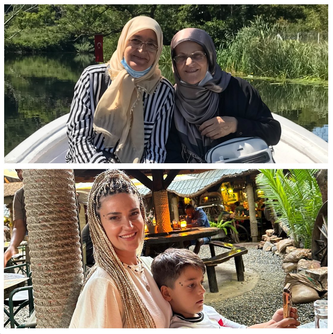 Kendi anne olan,
Vicdanı anne olan 
Ruhu anne olan
Bütün kocaman 
Yürekli kadınların 
ANNELER Günü 
Kutlu Olsun,
Gidenler nur,
Kalanlar sağ olsun.
Kalbinde şefkat 
Taşıyan herkes
İYİ Kİ VARSINIZ.. #annelergünü