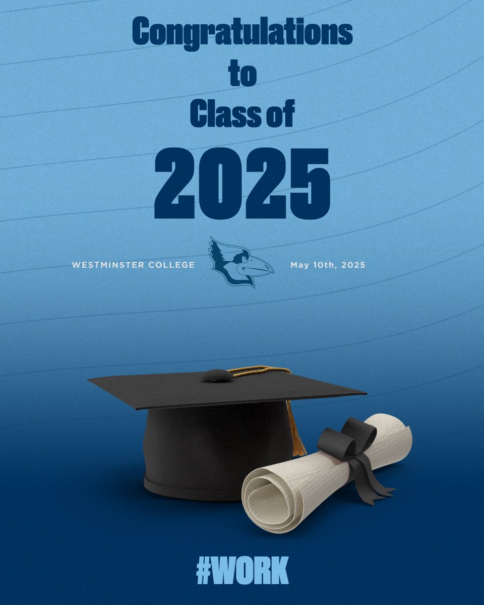 Congratulations Class of 2025! 🎓

#WORK