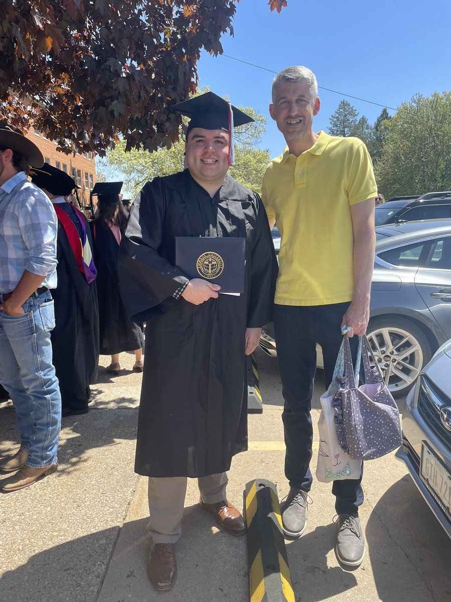 Proud of these 5 guys on their graduation day! 

* Anthony-Business
* Josh-Ministry Leadership
* Carlos-Youth Ministry 
* Eli-Computer Science
* Jacob-Music Education

See you at future Alumni Games!

#EmmausEagles | #Eagelmpact 
#FaithFutbolFuture | #BeTheTortoise