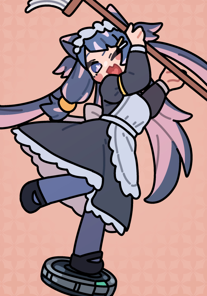 出遅れ #メイドの日