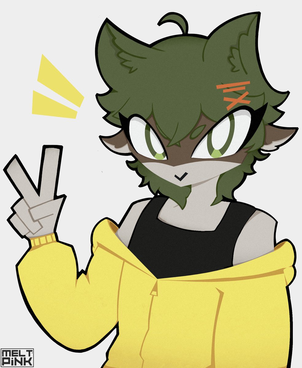 MeltPiink's tweet image. It's @FrumpyFox