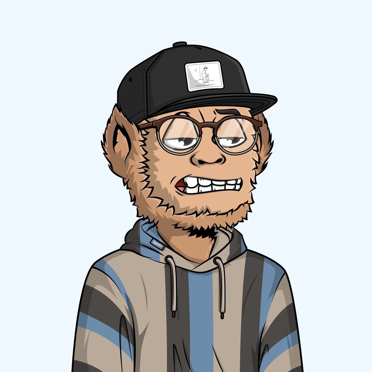 Shoutout to <a href="/leftclickbuynft/">LEFTCLICKBUY</a> for onboarding me into <a href="/SMITHSnfts/">SMITHS</a> on ApeChain

Need to grab a couple more ASAP

My guy is a stud in his Baja Hoodie