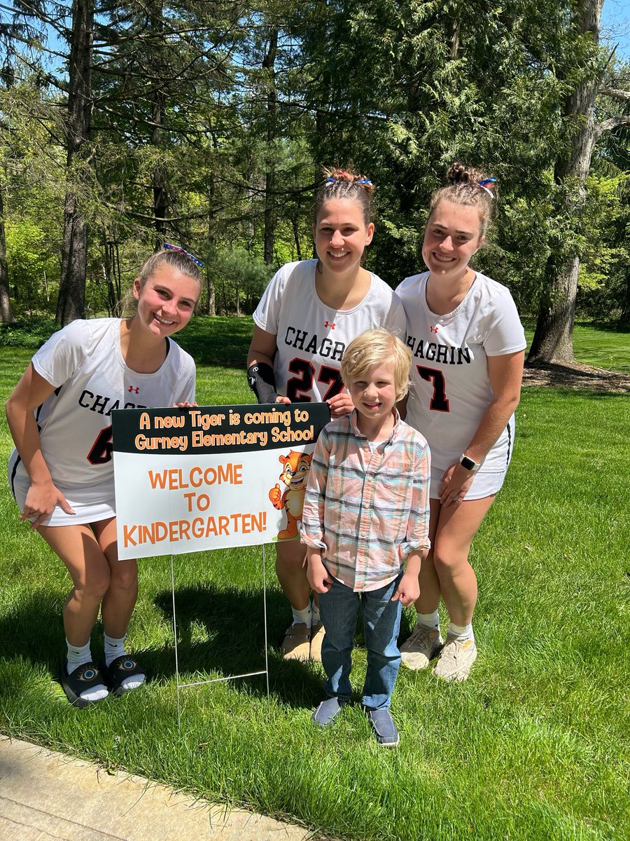 Class of 2025 ➡️ Class of 2038 - You’ve Got This! 🧡🐯🖤