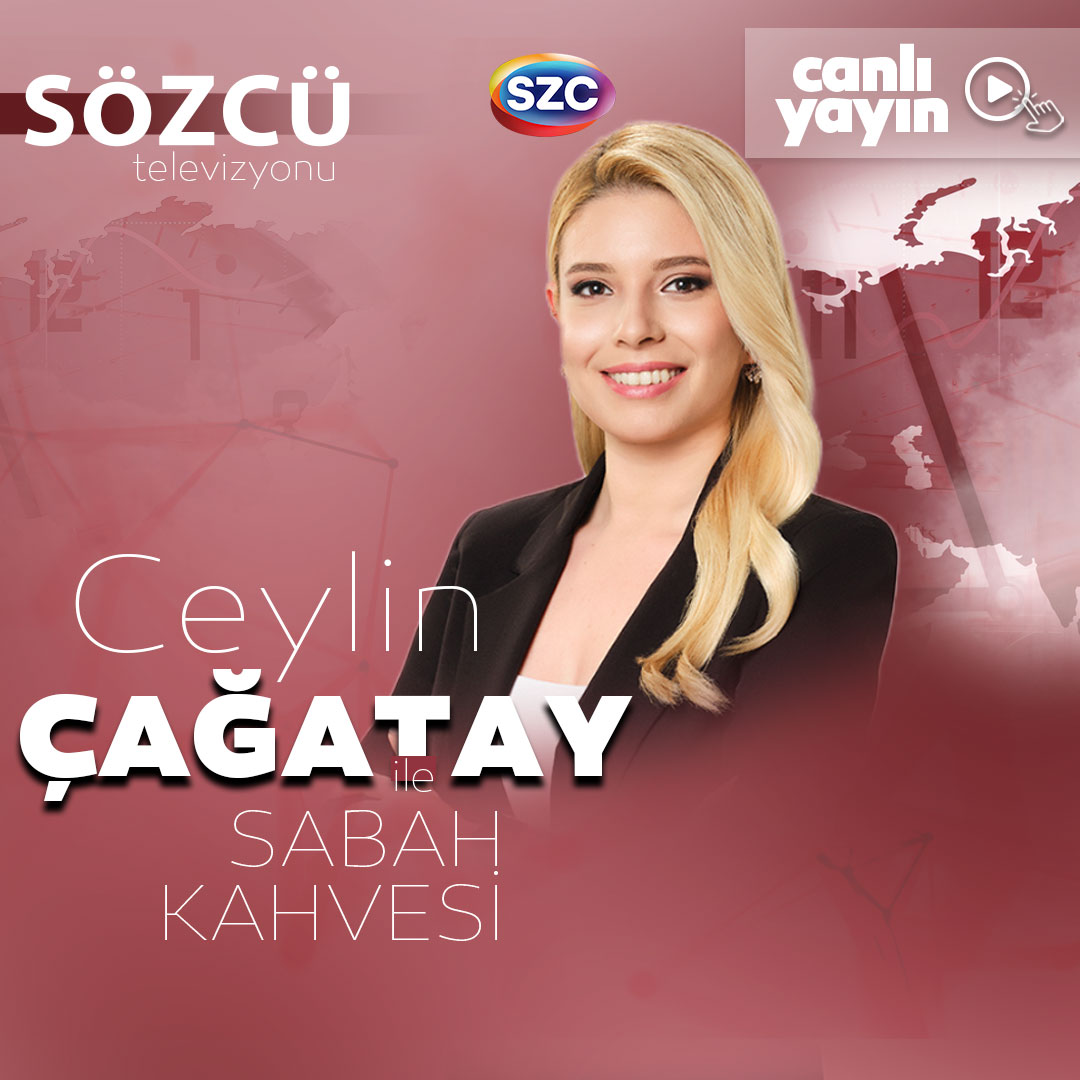 #CANLI Ceylin Çağatay ile Sabah Kahvesi <a href="/ceyliincagatay/">Ceylin Çağatay</a> 

youtube.com/live/Brop80v-k…