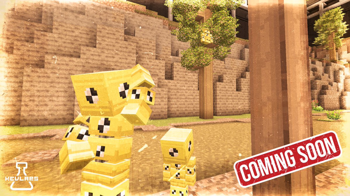 Another sneak peek at stuff brewing under the hood at KevLabs ~ I have yet to decide tho; would you want to see a "Tour" video, or that we just jump straight into action? (second option is basically a tour over time).

#Blockbench #Minecraft #YouTube