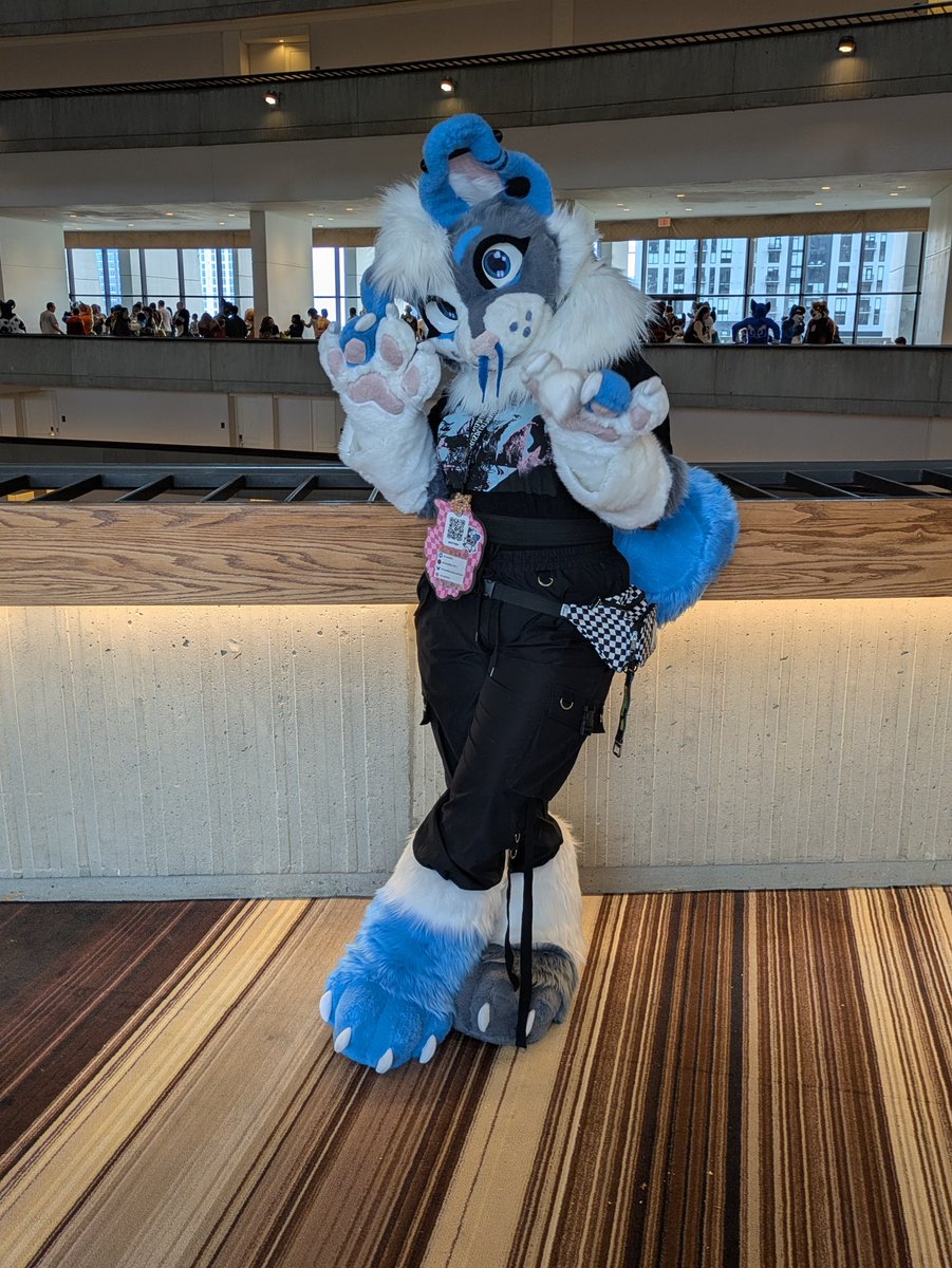 Just puppin around #fwa #fwa2025 #fwa25 #furryweekendatlanta