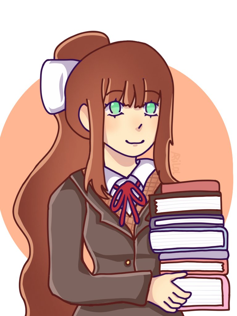 Arilol0ll's tweet photo. Just Monika. 

#DDLC #ddlcmonika #fanart #DokiDokiLiteratureClub #ComisionesAbiertas https://t.co/vpTcSD4wGu