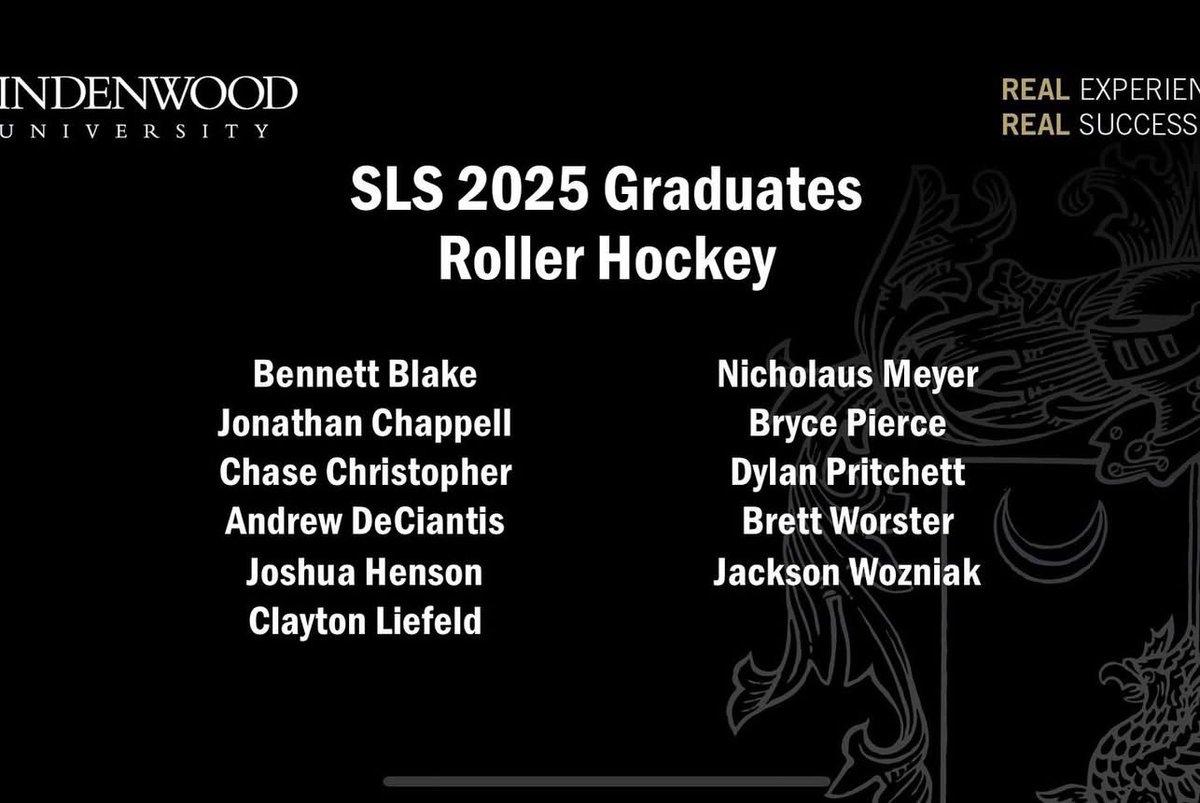 Congratulations to all of our 2025 Graduates! We are incredibly proud of the men you are, on and off the rink! #luroller #graduates #studentathletes