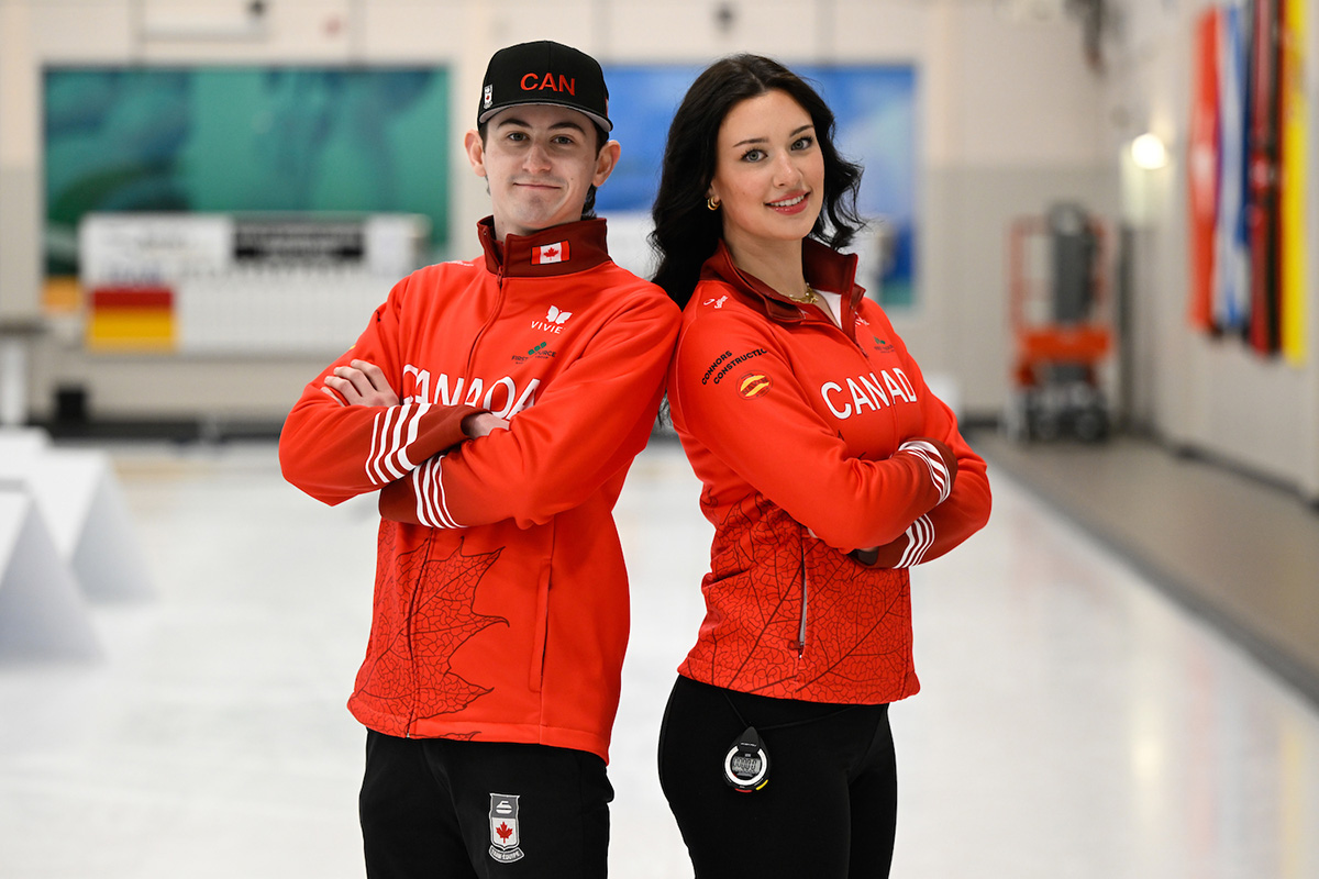 CurlingCanada's tweet image. Canada's journey ends with the round robin at the 2025 Booster Juice World Junior Mixed Doubles. After rattling off four straight wins, the Canadians were just short of the playoffs.

Congratulations to Dominique Vivier and Nick Codner. All of Canada is proud of your efforts and…