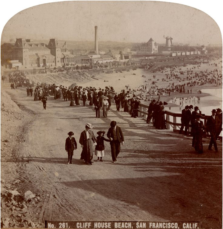 pitdesi's tweet photo. Ocean Beach was way more popular 100 years ago... it was always full of people... it was really easy to get to by streetcar so the whole area developed. But as people got cars, they went to warmer beaches in santa cruz and elsewhere

should be redeveloped but it's so cold!!