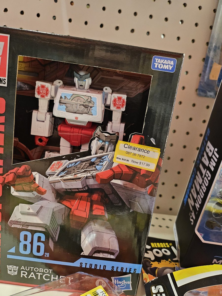 <a href="/TF_alerts/">TF Alerts</a> Target started putting the Ratchet and Brawn 2 pack on sale for 18 dollars!!