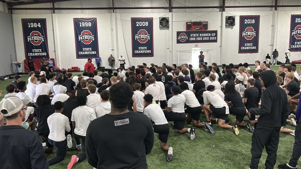 OnTopAthletics Inc📚🏈⚾️ (@ontopathletics) on Twitter photo We want to say thank you to all athletes,parents, coaches and staff. 9th Annual OTA College Recruitment Camp was another success. Special thanks to Coach <a href="/CoachCreasy_OHS/">Kevin Creasy</a> and <a href="/OHSPatsFootball/">OHSPatsFootball</a> for hosting us. Can’t wait to run it soon. <a href="/bestXthatXists/">Xavier Smith</a> <a href="/jpcrtv06/">Jackson Reynolds</a> <a href="/thompsmd23/">Coach Thompson</a> We want to say thank you to all athletes,parents, coaches and staff. 9th Annual OTA College Recruitment Camp was another success. Special thanks to Coach <a href="/CoachCreasy_OHS/">Kevin Creasy</a> and <a href="/OHSPatsFootball/">OHSPatsFootball</a> for hosting us. Can’t wait to run it soon. <a href="/bestXthatXists/">Xavier Smith</a> <a href="/jpcrtv06/">Jackson Reynolds</a> <a href="/thompsmd23/">Coach Thompson</a>