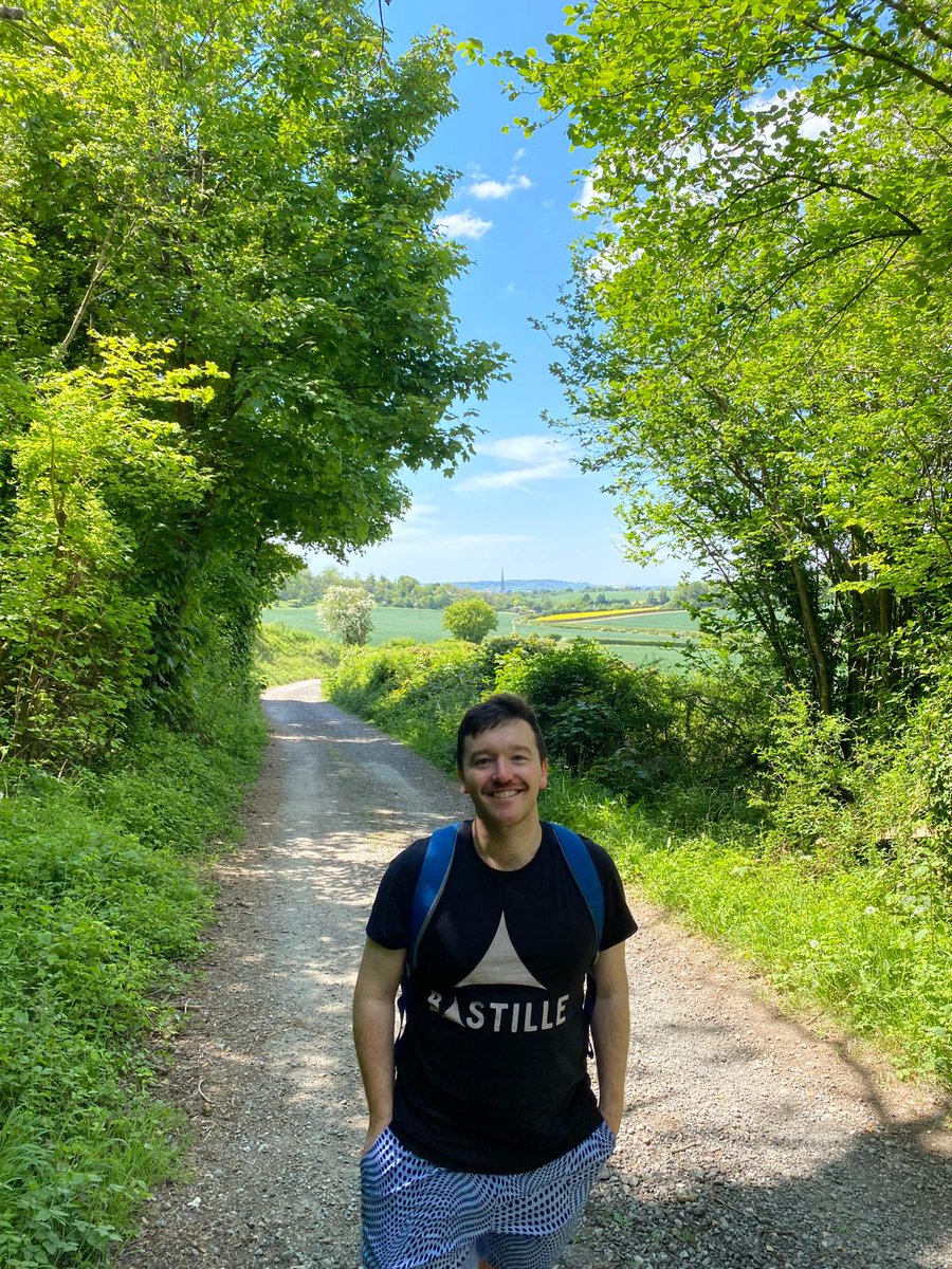 Michael Hahn (@m_s_hahn) on Twitter photo Preparing for a week exploring Hildegard of Bingen's Scivias <a href="/SarumCollege/">Sarum College</a> by experiencing viriditas ("greening power"/"life force") first hand. Preparing for a week exploring Hildegard of Bingen's Scivias <a href="/SarumCollege/">Sarum College</a> by experiencing viriditas ("greening power"/"life force") first hand.