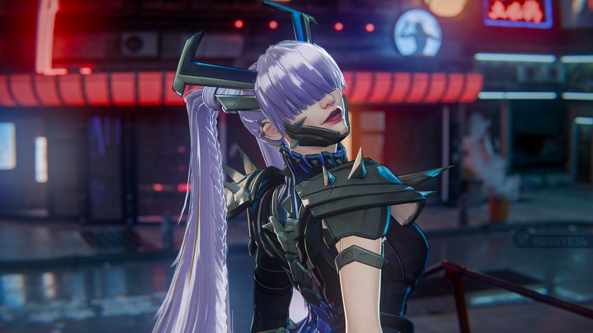 Behold... Punkchild!  

Comm for a friend ❤️
#Magik #Punk #cyberpunk #3d #wallpaper #MarvelRivals #4k #fanart #MarvelRivalsfanart