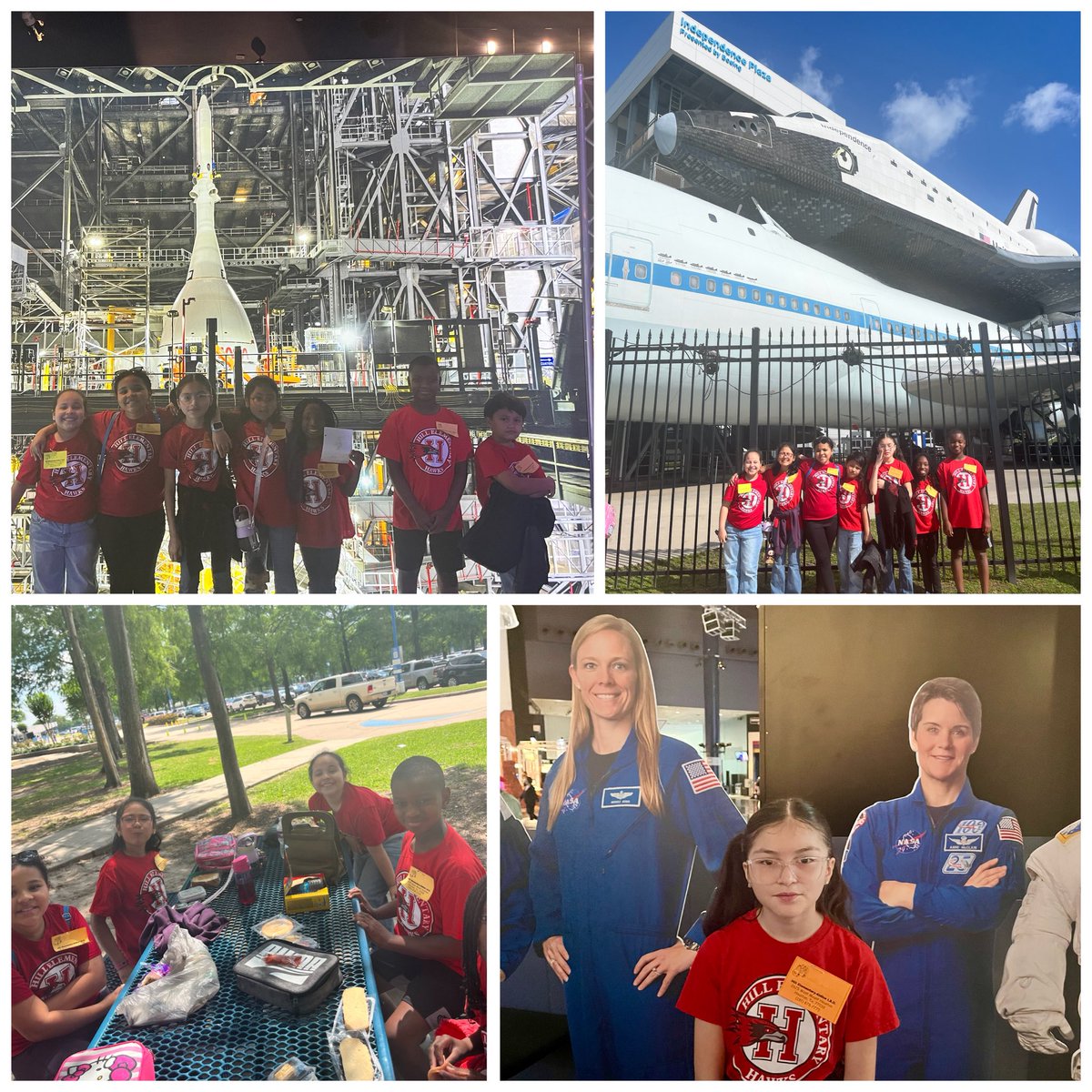 Shenice Gary (@shenicegary) on Twitter photo We had a blast exploring Space City Houston! So many smiles, discoveries, and memories made! #SpaceCity #LearningBeyondTheClassroom <a href="/Hill_AISD/">Hill Elementary School</a> We had a blast exploring Space City Houston! So many smiles, discoveries, and memories made! #SpaceCity #LearningBeyondTheClassroom <a href="/Hill_AISD/">Hill Elementary School</a>
