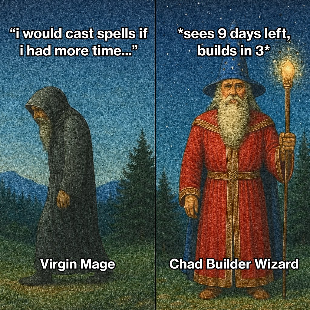Legolas757's tweet photo. Excuses come cheap.
Building? That’s where legends are made.
Pick your path → https://t.co/gO0GeXpUIy / https://t.co/Ft9BSAgw5P https://t.co/A4Ddj3nlwR