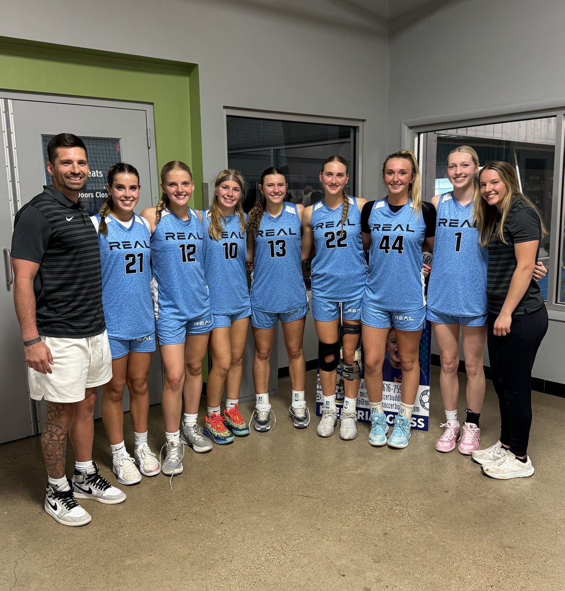 REAL Basketball (@realbasketball_) on Twitter photo REAL 17u with a good showing at MBA Mother’s Day event. Started the day with 7 <a href="/peyton__grant/">peyton grant</a> went down w ankle early in game 1, so 6 girls played tough and went 2-1 on the day ✅ 2 decisive wins and a close loss REAL 17u with a good showing at MBA Mother’s Day event. Started the day with 7 <a href="/peyton__grant/">peyton grant</a> went down w ankle early in game 1, so 6 girls played tough and went 2-1 on the day ✅ 2 decisive wins and a close loss
