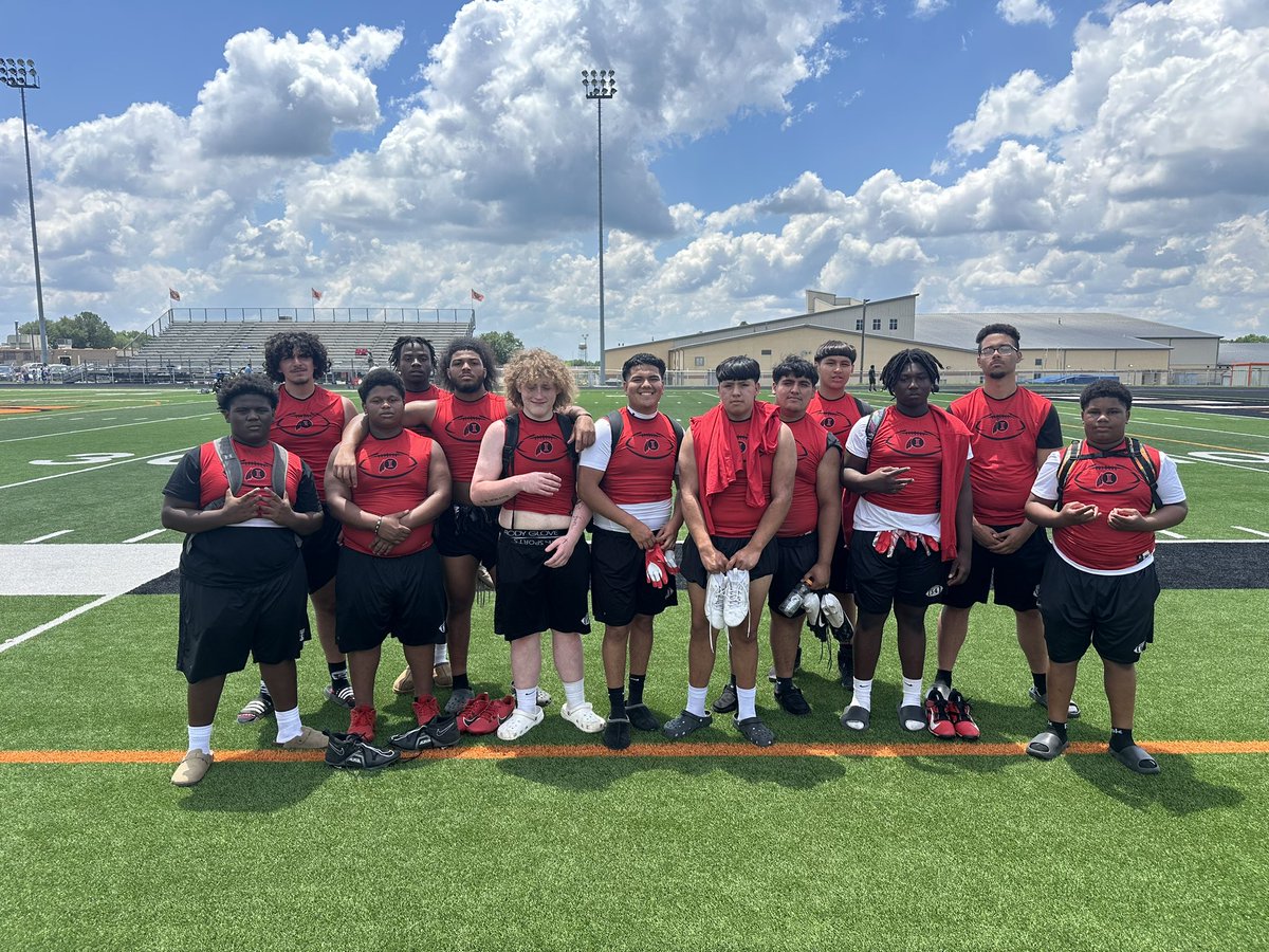 Idabel Warriors Football tweet media