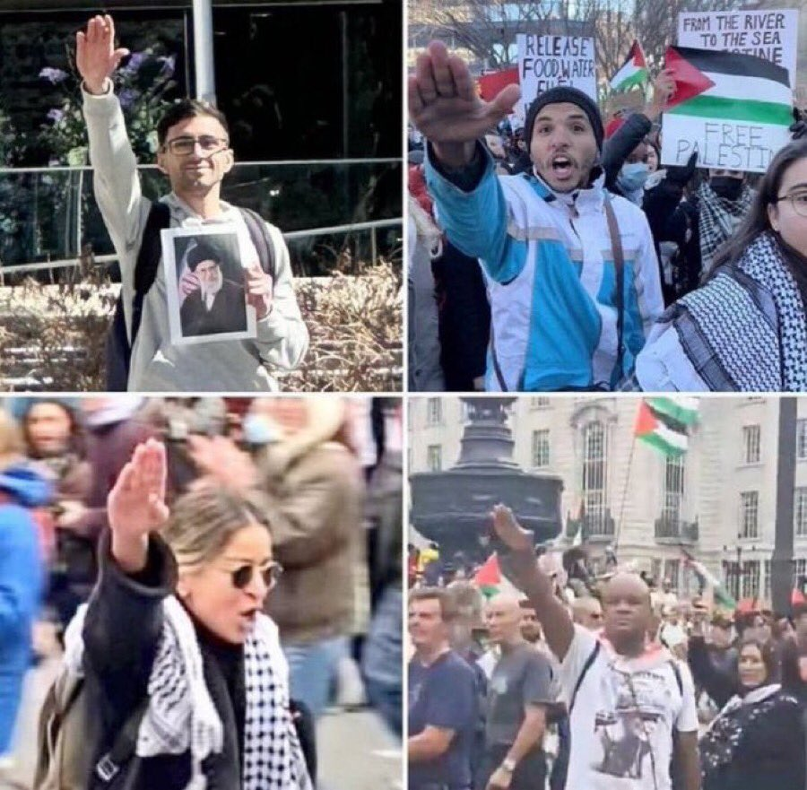 Non Mais ça c'est nazi !