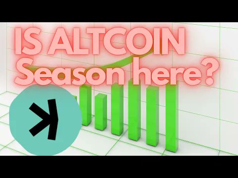 Kaspa-Is Altcoin Season Here?

youtu.be/XQbc3kwUN-A?si…

#BitcoinHoodieGuy