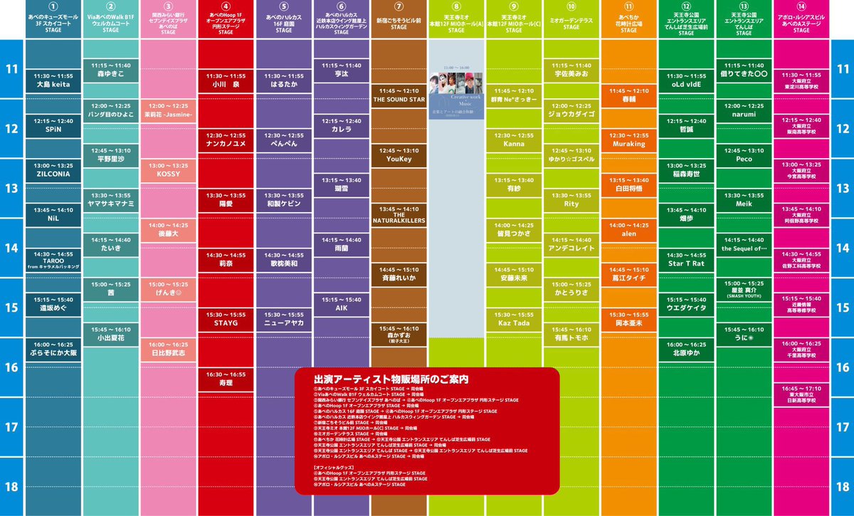 ！本日！
『ABETEN STREET BUTTERFLY2025』
spin-official.fanpla.jp/news/detail/44…

📍あべのキューズモール3F STAGE
⏱12:15~ 出演予定

開催10年という素敵な日に出演凄く嬉しいです😌
来てくださる皆様と共にお祝いしたいです✨

お待ちしております🙂‍↕️

 #SPiN #スピン #大阪  #あべてん