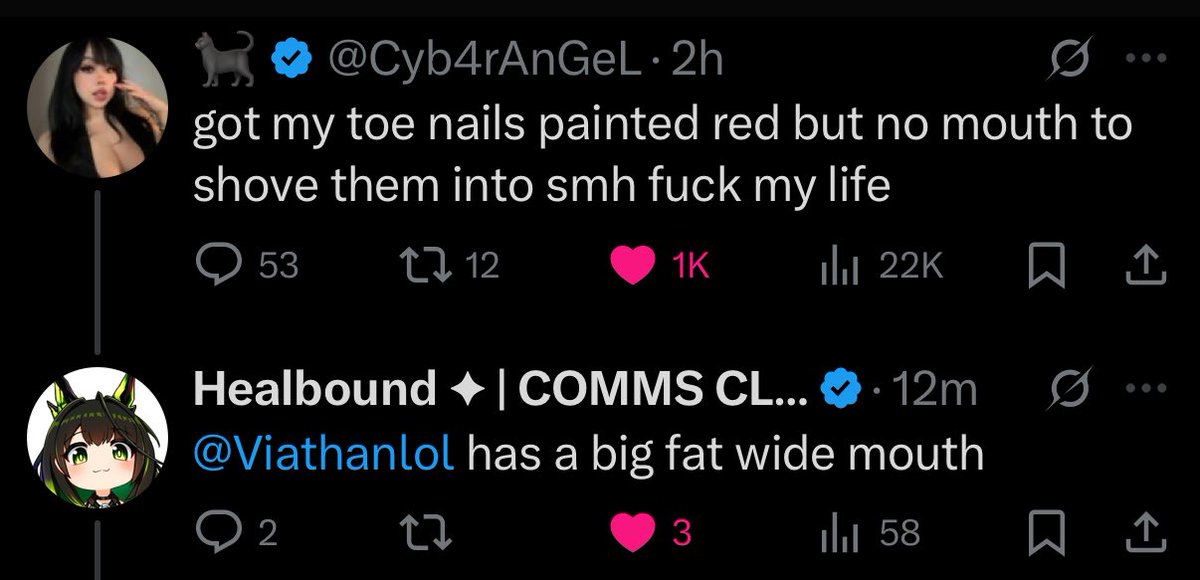 get u a friend that vouches for u like this 💯