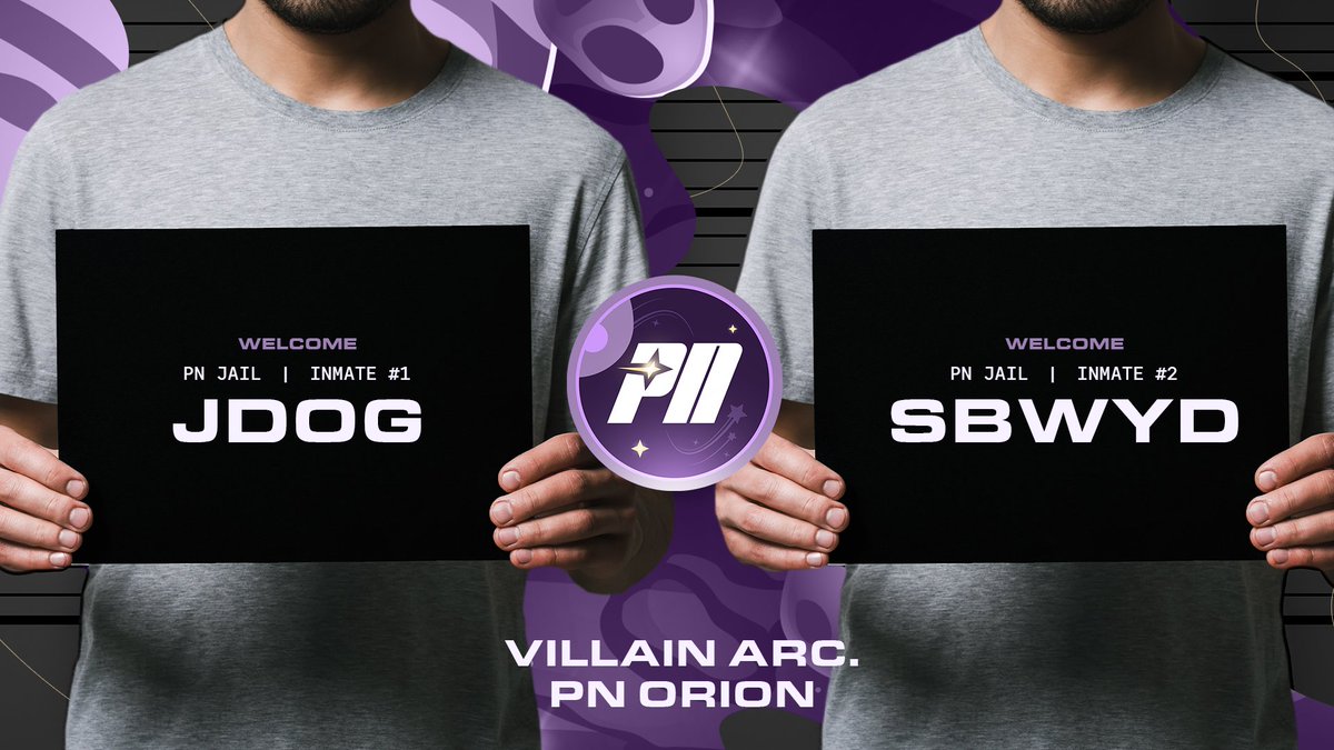 some say keep your friends close, but your enemies closer...

Welcoming to our Maximum Security Prison "ORION":
PN Jdog and Sbwyd!