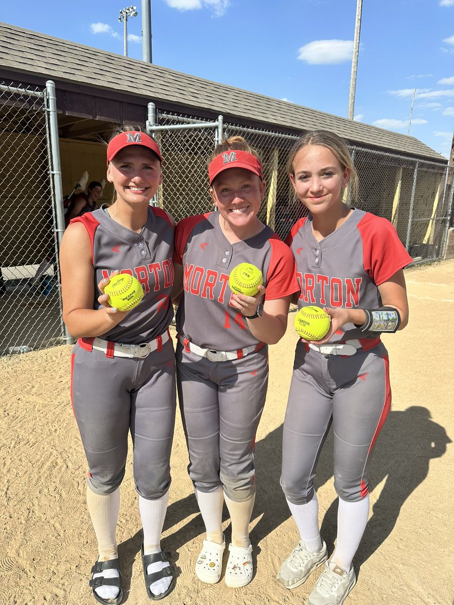 Morton Softball tweet media