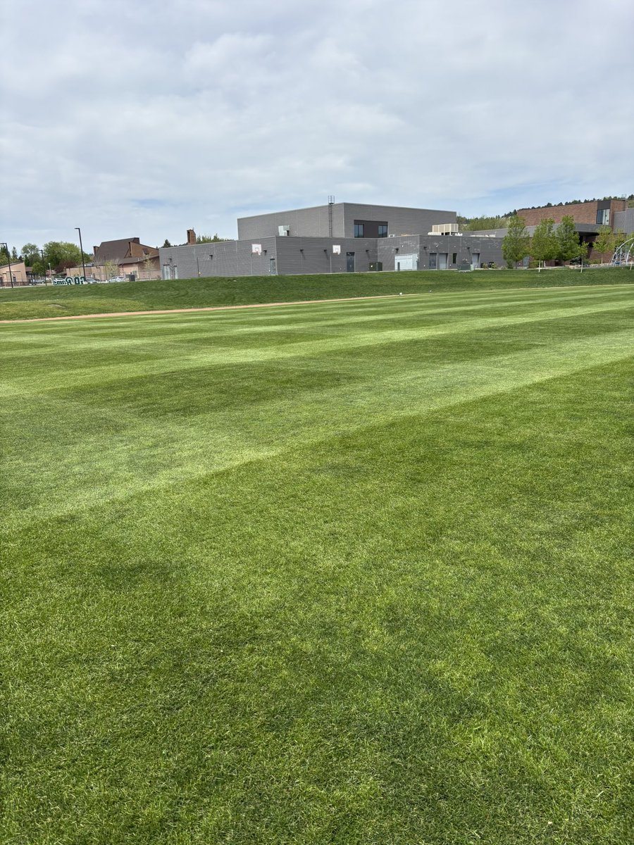 The field is just as excited as the team to get ready for camp!!!