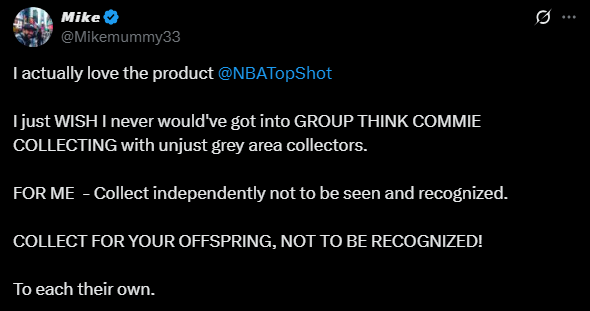 𝙈𝙞𝙠𝙚 𝘿𝙪𝙢𝙢𝙮'𝙨 𝘽𝙪𝙧𝙣𝙚𝙧 tweet media