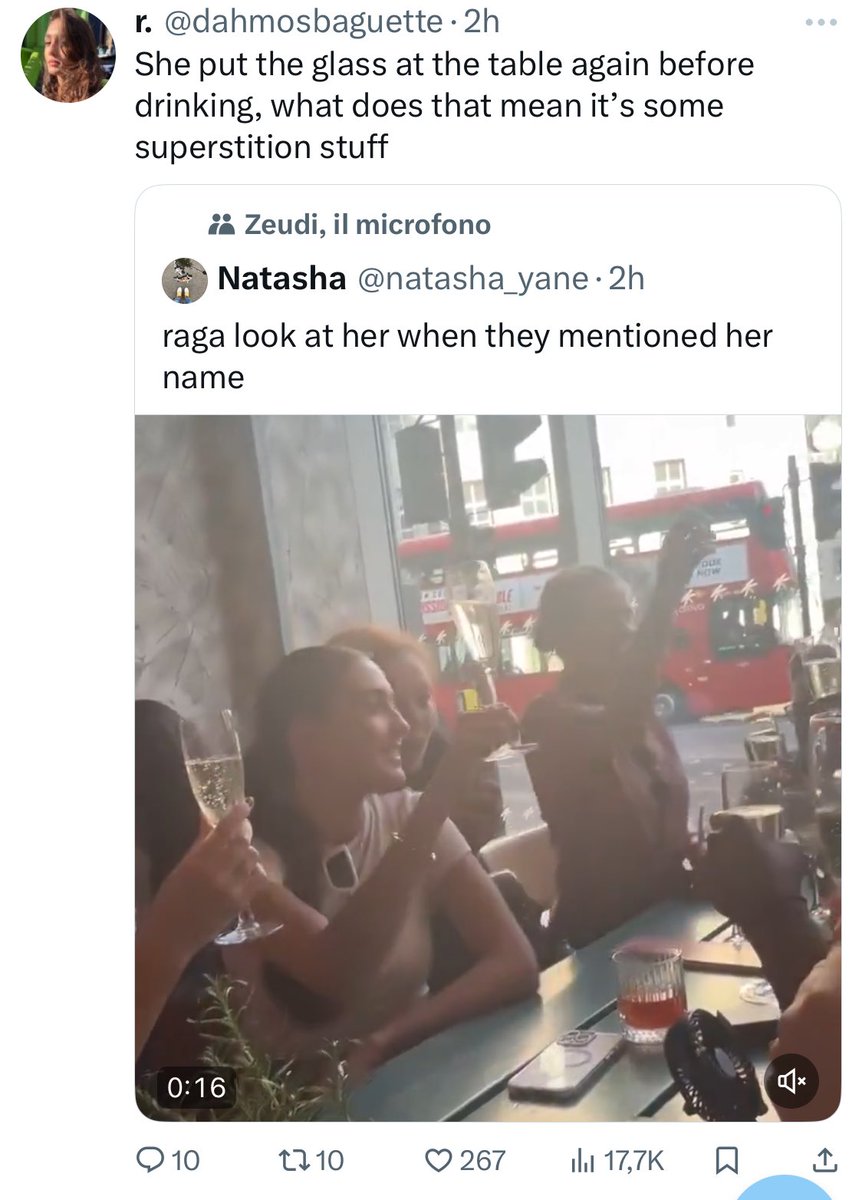 of corse is chi non batte non sbatte right my love?