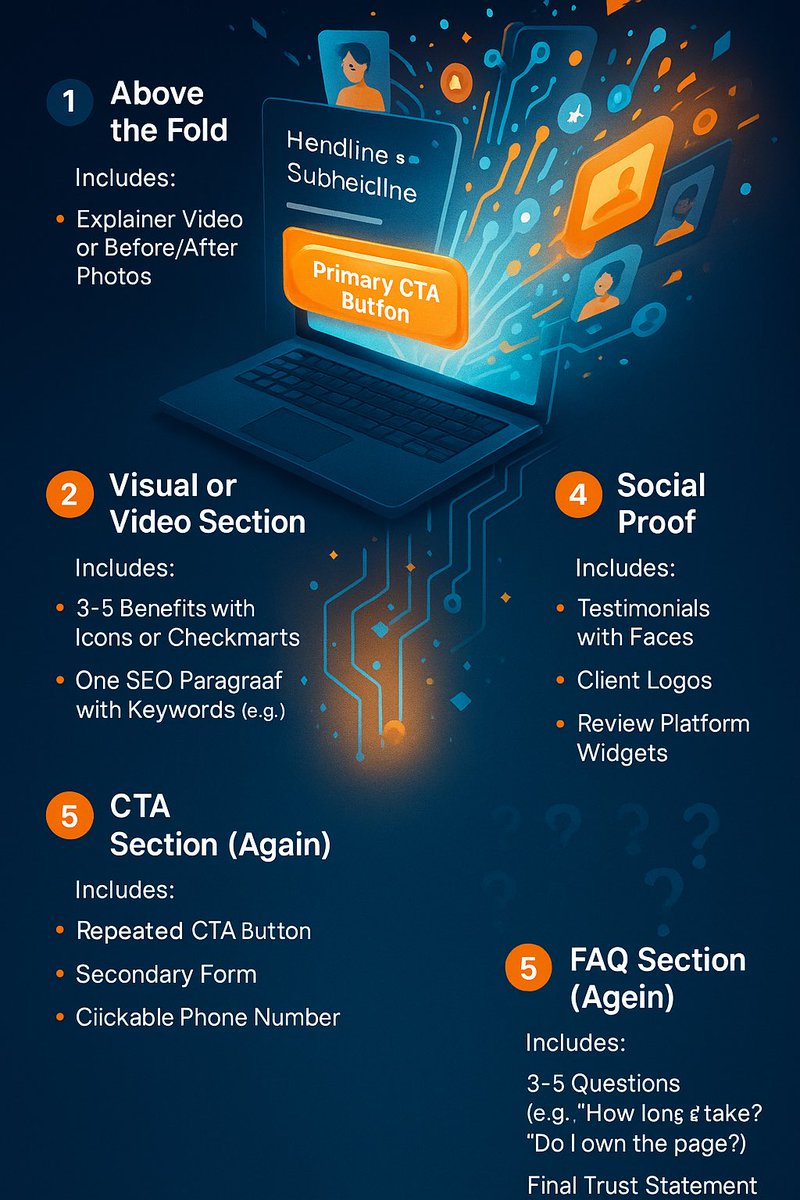 mdwebdesigners's tweet image. 🚫 Your Landing Page Isn’t Broken… It Just Wasn’t Built to Convert.

👉 See what makes our pages work: mdwebcorp.com/website-design…
#LandingPageDesign #WebsiteDesignBaltimore #ConversionOptimization #WebDesignMaryland