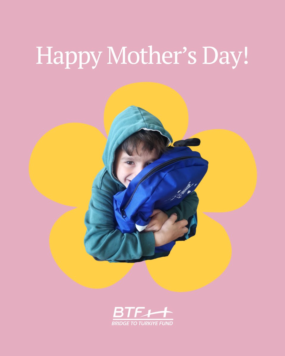 Why not honor the mother figure in your life today with a meaningful gift? When you make a donation to Bridge to Türkiye Fund in their name, you can send a BTF Gift Card - a heartfelt way to show love while supporting children and communities in need.

🌷  bridgetoturkiye.org/?form=Bridgeto…