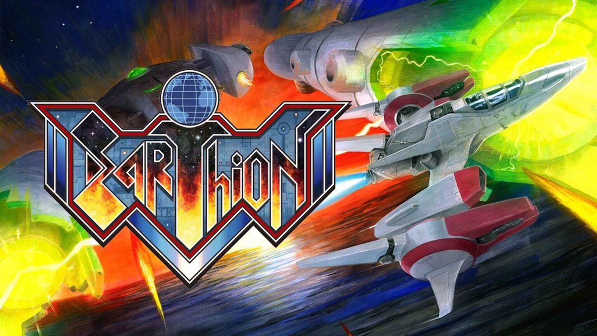 [Client Work] #Earthion #アーシオン 
I drew key art for this 16-bit #Shmup from @AncientGames_Jp, music by <a href="/yuzokoshiro/">古代祐三 Yuzo Koshiro</a>.
Coming to #NintendoSwitch &amp; Genesis via <a href="/LimitedRunGames/">Limited Run Games</a>.  

#MitsuhiroArita