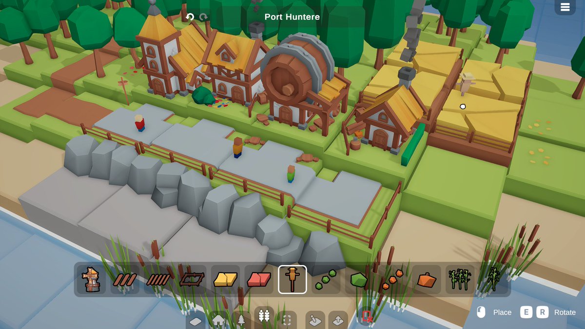 Lots of updates! Like updating 90 degree rotations for an object to the ability to rotate to 2 degree precision 📐

Can't wait to see what players will create in my cozy game Mini Worlds

#miniworlds #screenshotsaturday #indiegame #cozygames