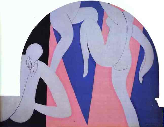 The Dance, 1933 #artbots #matisse