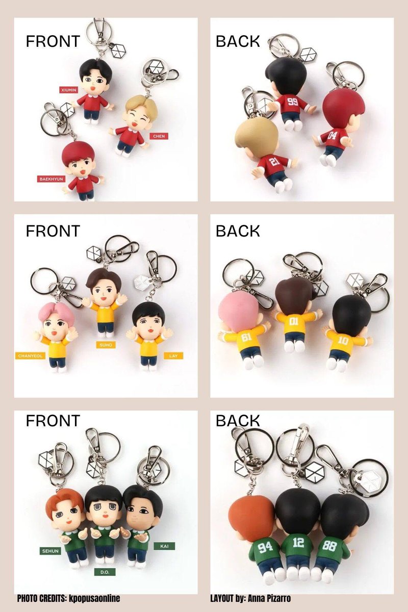 alilaeee's tweet photo. WTS LFB PH
ETA: This Week or Next Week🫶 
📢 More than 150+ pieces sold during pre-order! 
EXO KEYRING FIGURE for ₱200 each only!

Available Members: 
╰┈➤KAI, D.O, CHANYEOL, BAEKHYUN, CHEN, XIUMIN

#exo #exomerch #exoalbum #exokeyring #officialexomerch #kpop #kpopalbum https://t.co/lDsXkBXZXW