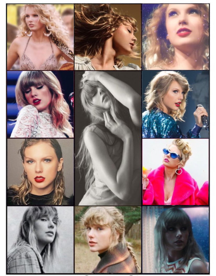 The Eras Tour poster unedited.