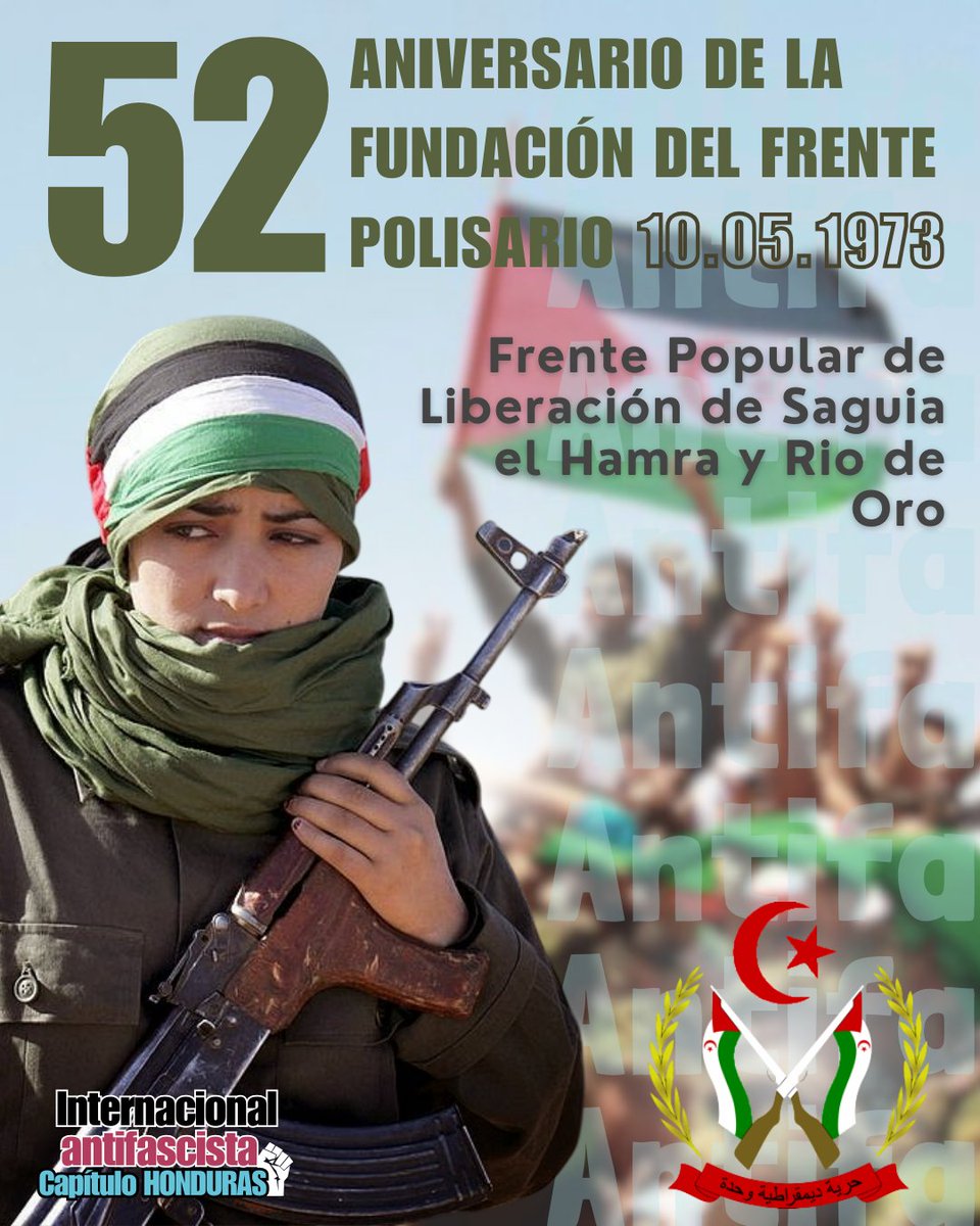 Internacional Antifascista Cap. Honduras tweet media